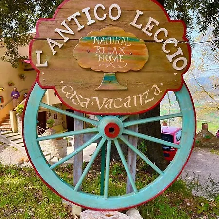 Antico Leccio Ferienhaus *