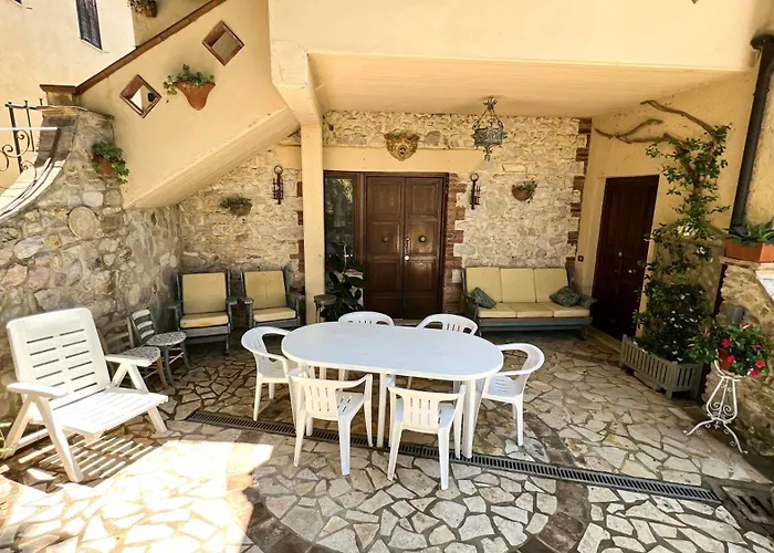 Casa de Férias Antico Leccio Green Coppe