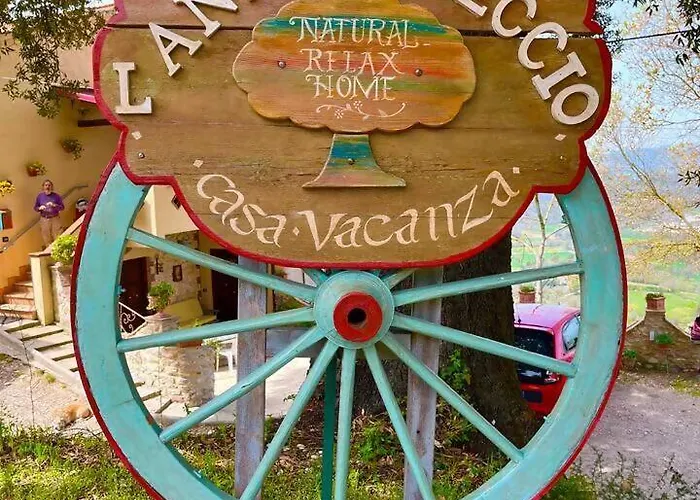 Ferienhaus Antico Leccio Green